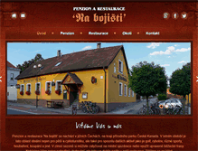 Tablet Screenshot of bojiste.novabystrice.cz